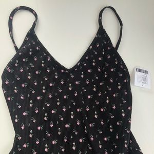 Urban Outfitters Floral Bodysuit